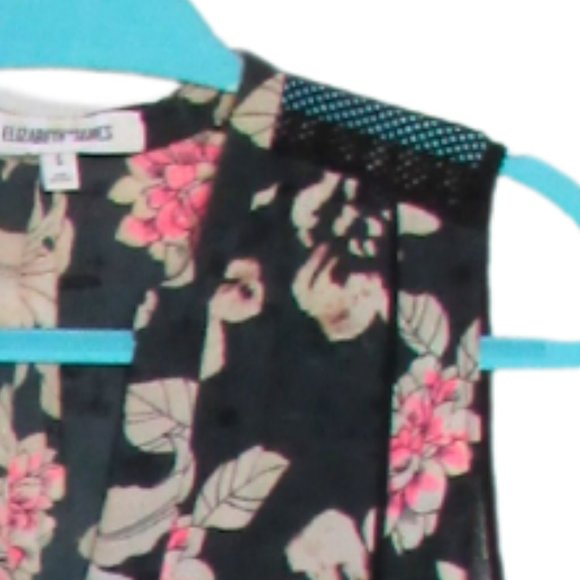 Elizabeth and James Silk Top - Picture 3 of 3